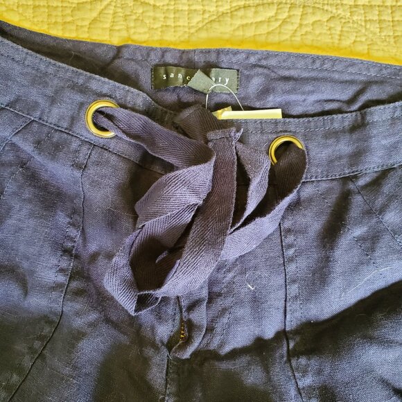Sanctuary Shorts Linen in Size 27 NWT - Picture 4 of 5